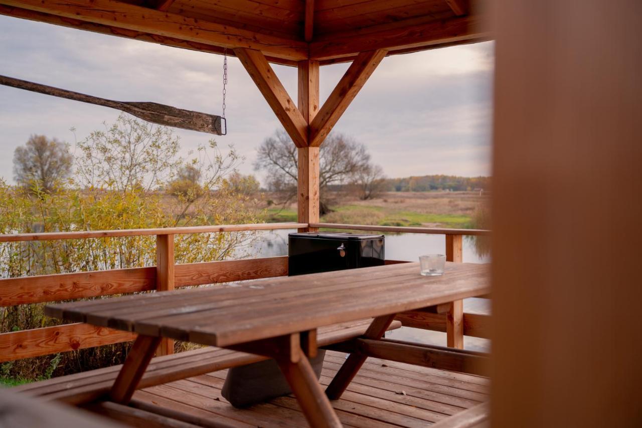 Houses With A View#Sauna#Jaccuzi Gozdowice エクステリア 写真