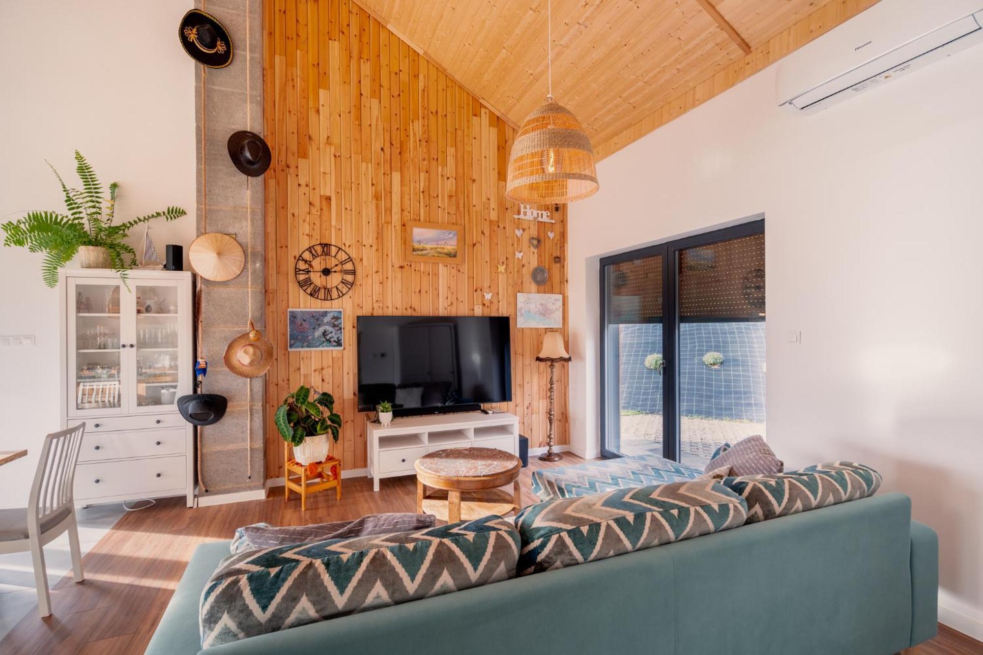 Houses With A View#Sauna#Jaccuzi Gozdowice 部屋 写真
